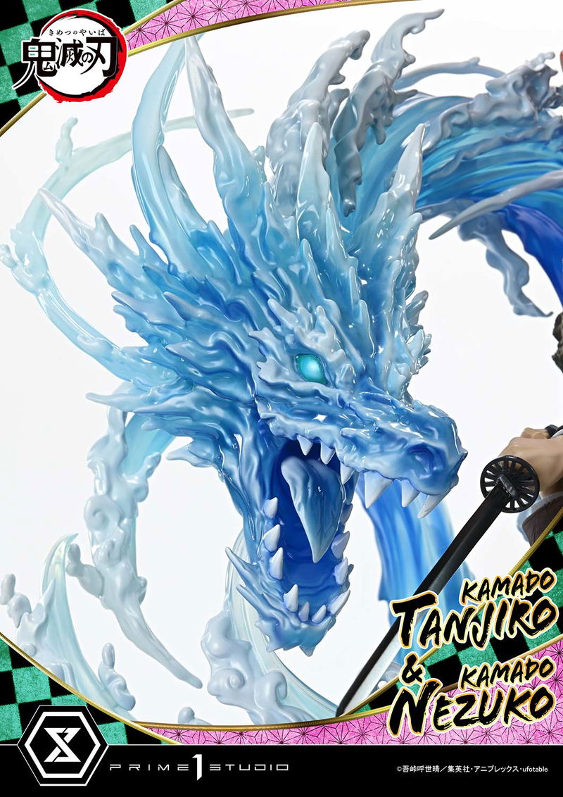 Concept Masterline Demon Slayer Kimetsu no Yaiba 1/6 Scale Statue: Kamado Tanjiro & Kamado Nezuko image 13