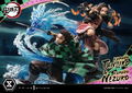 Concept Masterline Demon Slayer Kimetsu no Yaiba 1/6 Scale Statue: Kamado Tanjiro & Kamado Nezuko thumbnail 14