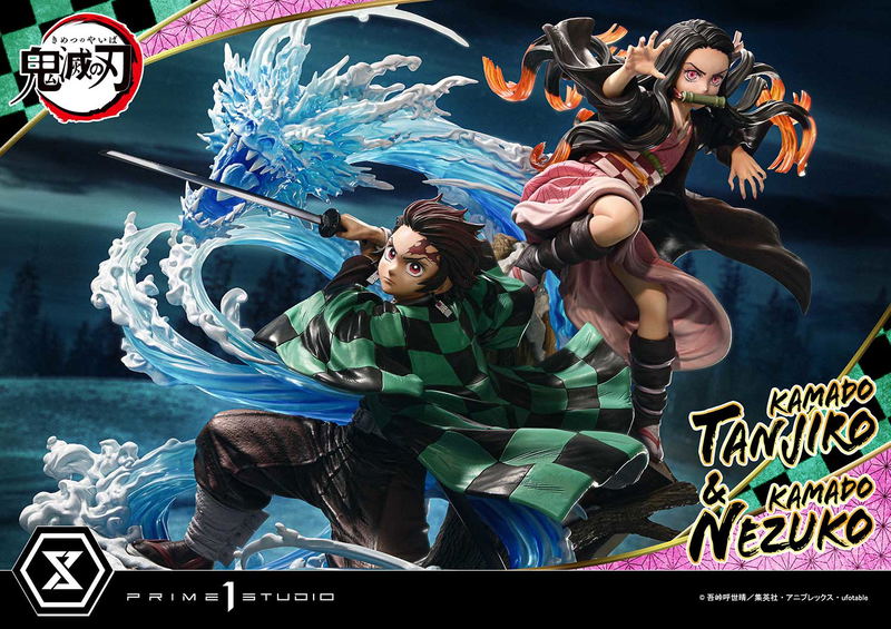 Concept Masterline Demon Slayer Kimetsu no Yaiba 1/6 Scale Statue: Kamado Tanjiro & Kamado Nezuko image 14