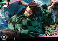 Concept Masterline Demon Slayer Kimetsu no Yaiba 1/6 Scale Statue: Kamado Tanjiro & Kamado Nezuko thumbnail 15