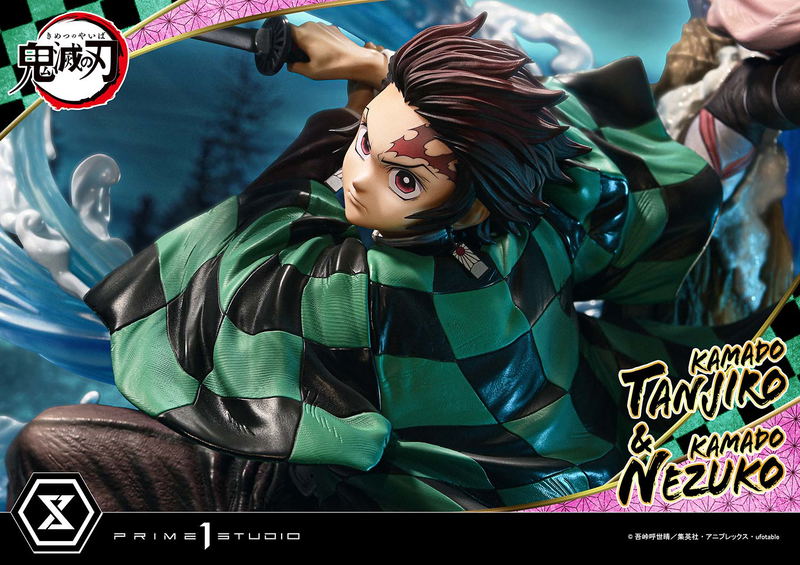 Concept Masterline Demon Slayer Kimetsu no Yaiba 1/6 Scale Statue: Kamado Tanjiro & Kamado Nezuko image 15