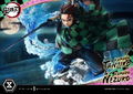 Concept Masterline Demon Slayer Kimetsu no Yaiba 1/6 Scale Statue: Kamado Tanjiro & Kamado Nezuko thumbnail 17