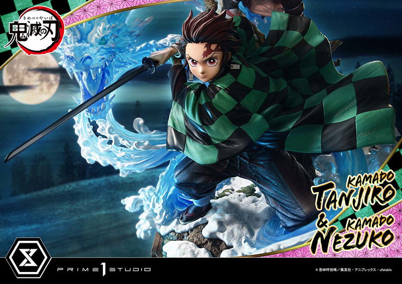 Concept Masterline Demon Slayer Kimetsu no Yaiba 1/6 Scale Statue: Kamado Tanjiro & Kamado Nezuko image 17