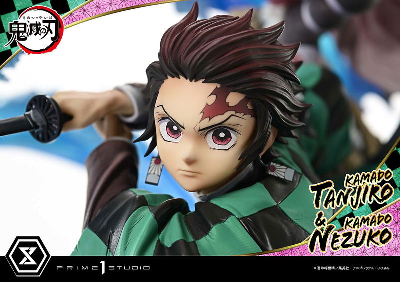 Concept Masterline Demon Slayer Kimetsu no Yaiba 1/6 Scale Statue: Kamado Tanjiro & Kamado Nezuko image 18
