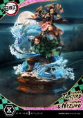 Concept Masterline Demon Slayer Kimetsu no Yaiba 1/6 Scale Statue: Kamado Tanjiro & Kamado Nezuko thumbnail 2