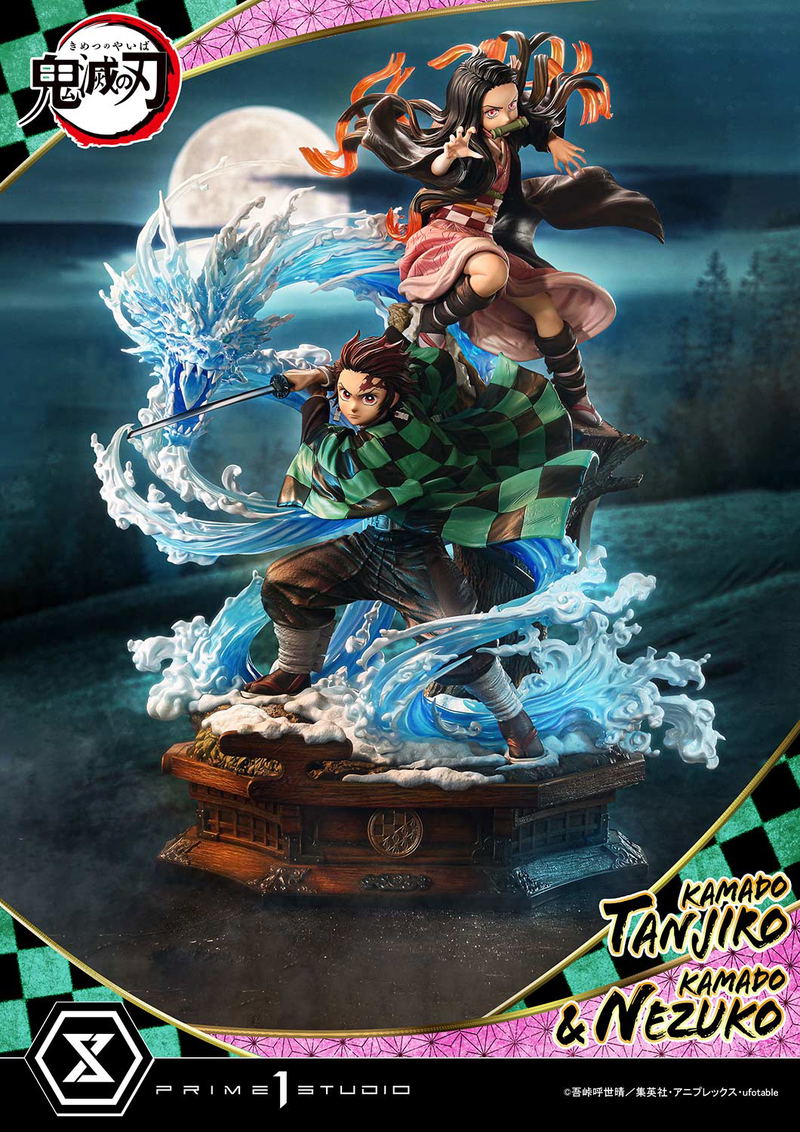 Concept Masterline Demon Slayer Kimetsu no Yaiba 1/6 Scale Statue: Kamado Tanjiro & Kamado Nezuko image 2