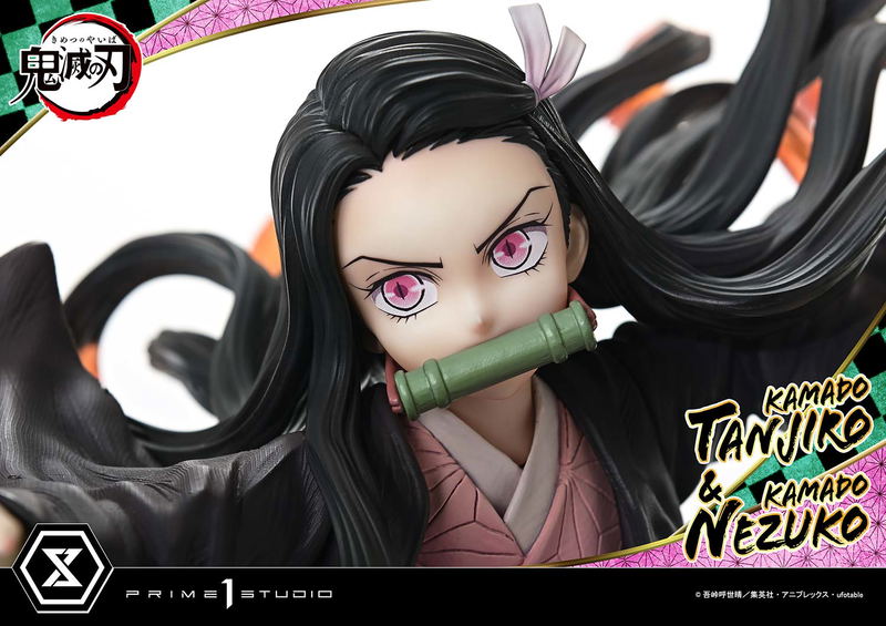 Concept Masterline Demon Slayer Kimetsu no Yaiba 1/6 Scale Statue: Kamado Tanjiro & Kamado Nezuko image 19