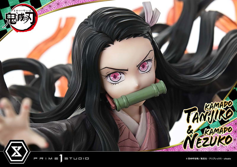 Concept Masterline Demon Slayer Kimetsu no Yaiba 1/6 Scale Statue: Kamado Tanjiro & Kamado Nezuko image 20