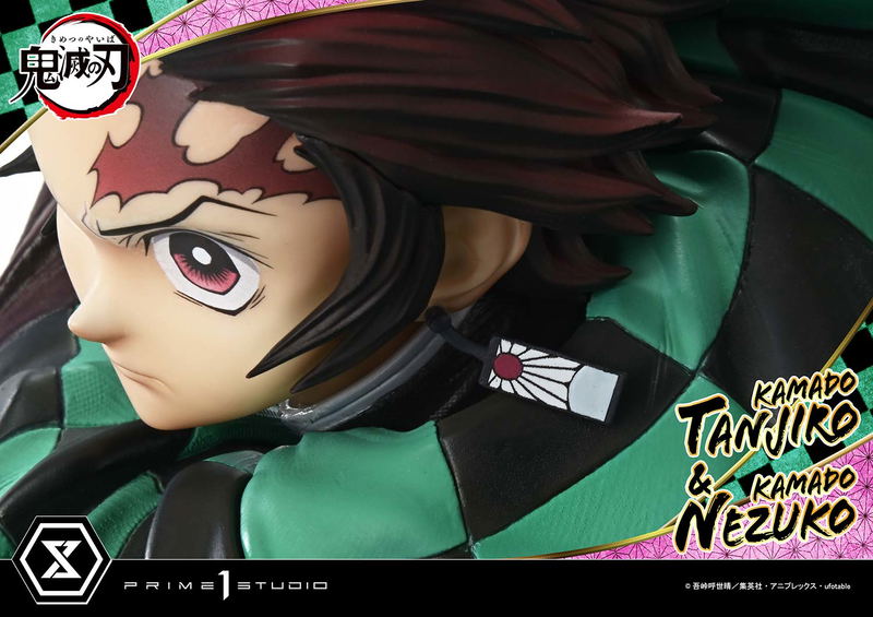 Concept Masterline Demon Slayer Kimetsu no Yaiba 1/6 Scale Statue: Kamado Tanjiro & Kamado Nezuko image 22