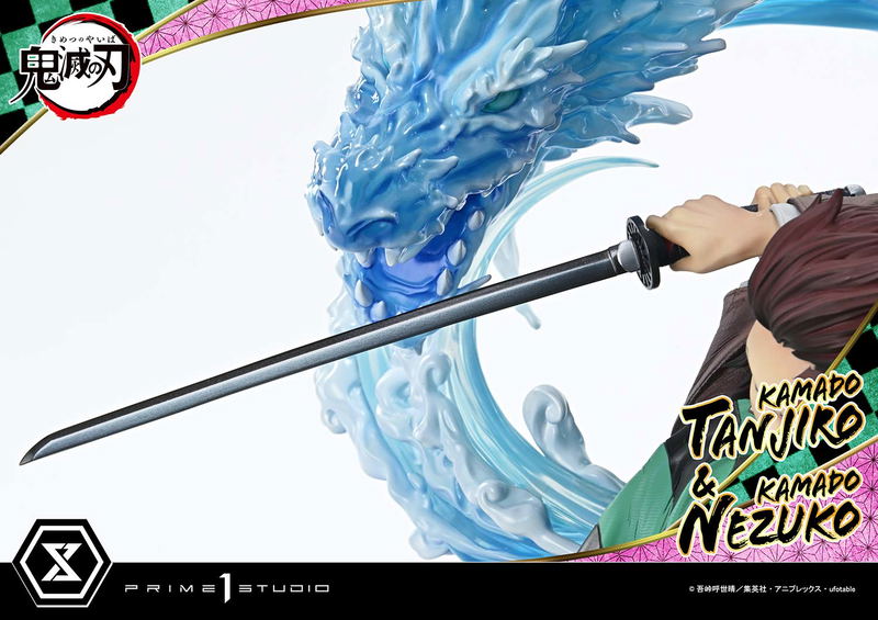 Concept Masterline Demon Slayer Kimetsu no Yaiba 1/6 Scale Statue: Kamado Tanjiro & Kamado Nezuko image 23