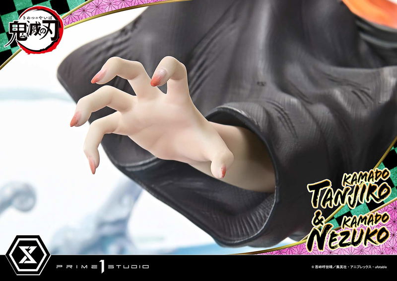 Concept Masterline Demon Slayer Kimetsu no Yaiba 1/6 Scale Statue: Kamado Tanjiro & Kamado Nezuko image 24