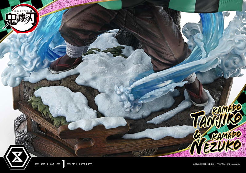 Concept Masterline Demon Slayer Kimetsu no Yaiba 1/6 Scale Statue: Kamado Tanjiro & Kamado Nezuko image 25