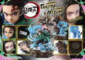 Concept Masterline Demon Slayer Kimetsu no Yaiba 1/6 Scale Statue: Kamado Tanjiro & Kamado Nezuko thumbnail 27