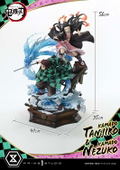 Concept Masterline Demon Slayer Kimetsu no Yaiba 1/6 Scale Statue: Kamado Tanjiro & Kamado Nezuko thumbnail 28