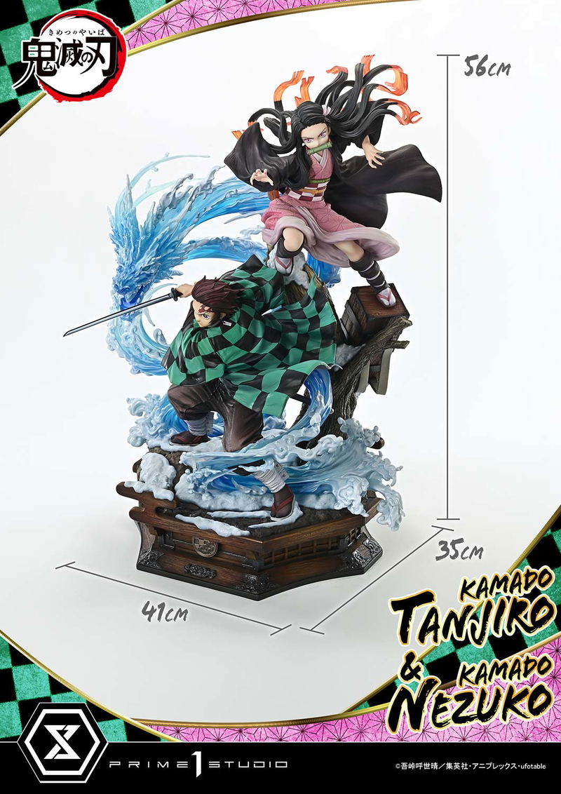 Concept Masterline Demon Slayer Kimetsu no Yaiba 1/6 Scale Statue: Kamado Tanjiro & Kamado Nezuko image 28