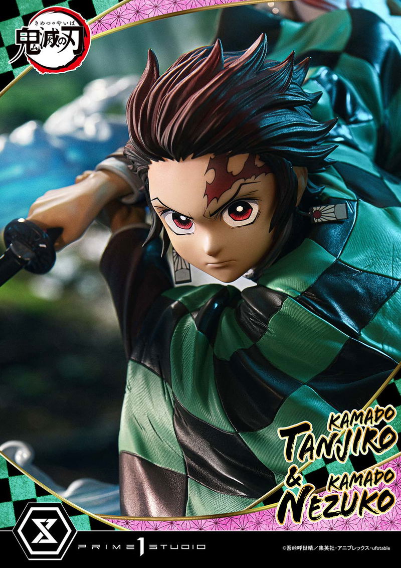 Concept Masterline Demon Slayer Kimetsu no Yaiba 1/6 Scale Statue: Kamado Tanjiro & Kamado Nezuko image 3