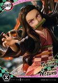 Concept Masterline Demon Slayer Kimetsu no Yaiba 1/6 Scale Statue: Kamado Tanjiro & Kamado Nezuko thumbnail 4