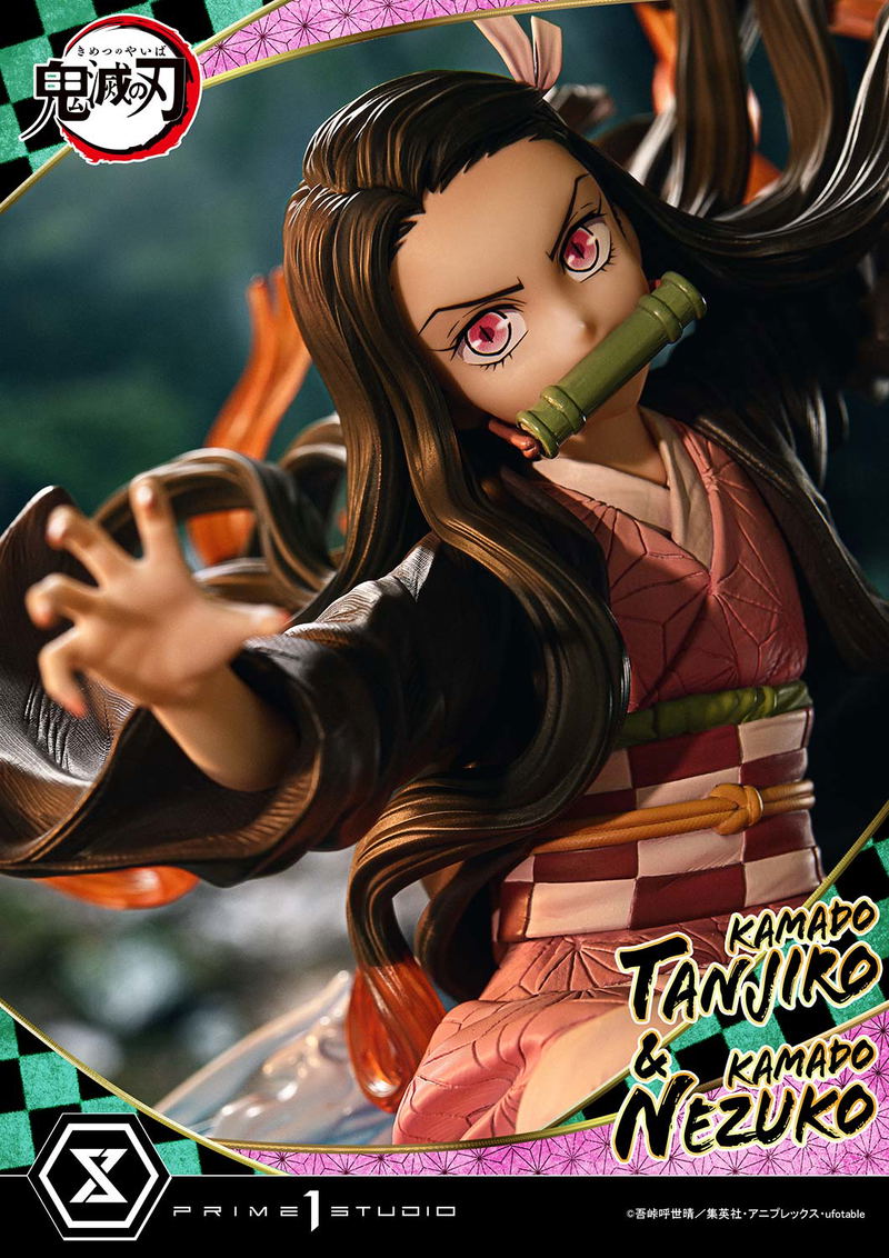 Concept Masterline Demon Slayer Kimetsu no Yaiba 1/6 Scale Statue: Kamado Tanjiro & Kamado Nezuko image 4