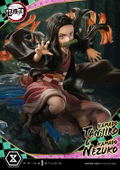 Concept Masterline Demon Slayer Kimetsu no Yaiba 1/6 Scale Statue: Kamado Tanjiro & Kamado Nezuko thumbnail 5