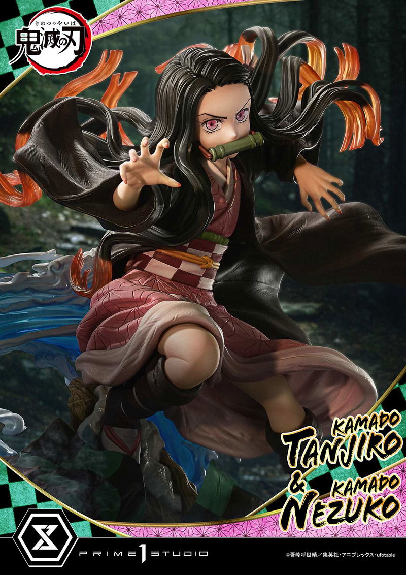 Concept Masterline Demon Slayer Kimetsu no Yaiba 1/6 Scale Statue: Kamado Tanjiro & Kamado Nezuko image 5