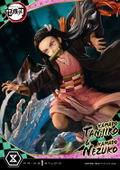 Concept Masterline Demon Slayer Kimetsu no Yaiba 1/6 Scale Statue: Kamado Tanjiro & Kamado Nezuko thumbnail 6