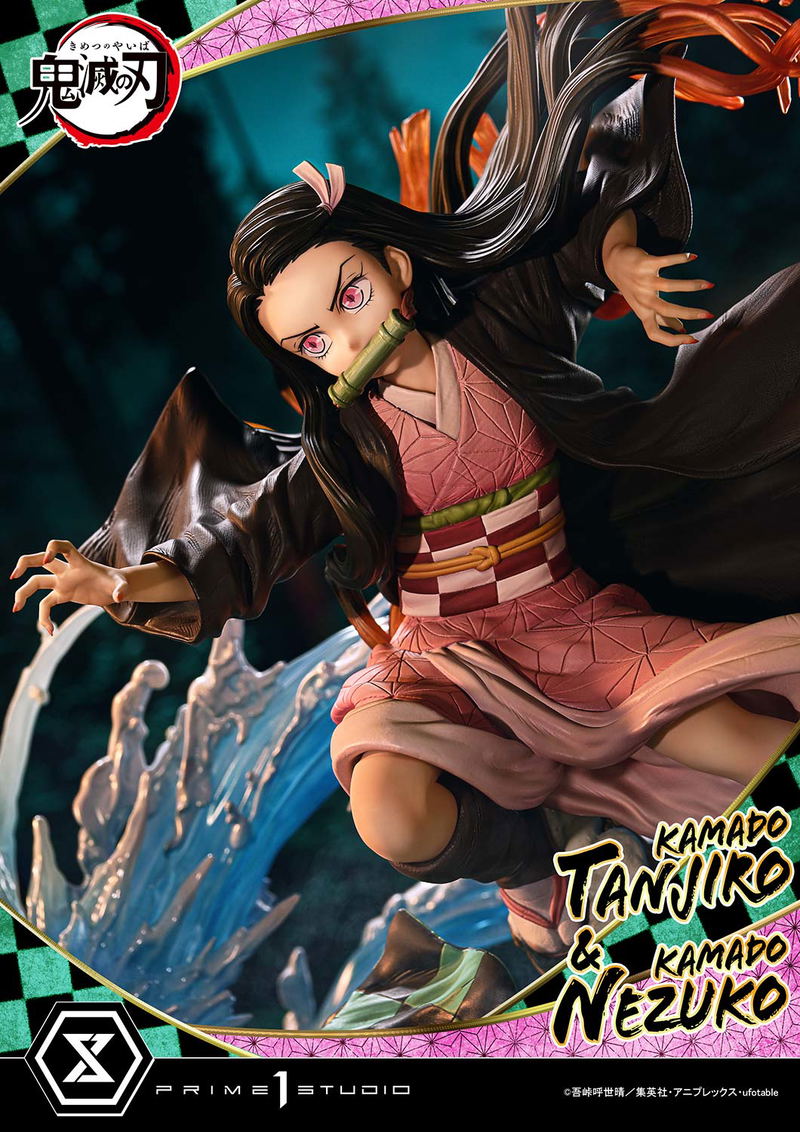 Concept Masterline Demon Slayer Kimetsu no Yaiba 1/6 Scale Statue: Kamado Tanjiro & Kamado Nezuko image 6