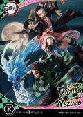 Concept Masterline Demon Slayer Kimetsu no Yaiba 1/6 Scale Statue: Kamado Tanjiro & Kamado Nezuko thumbnail 7