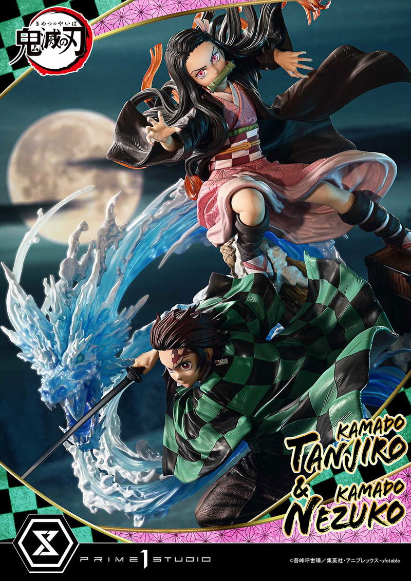 Concept Masterline Demon Slayer Kimetsu no Yaiba 1/6 Scale Statue: Kamado Tanjiro & Kamado Nezuko image 7