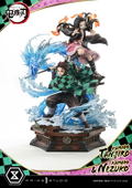 Concept Masterline Demon Slayer Kimetsu no Yaiba 1/6 Scale Statue: Kamado Tanjiro & Kamado Nezuko thumbnail 1
