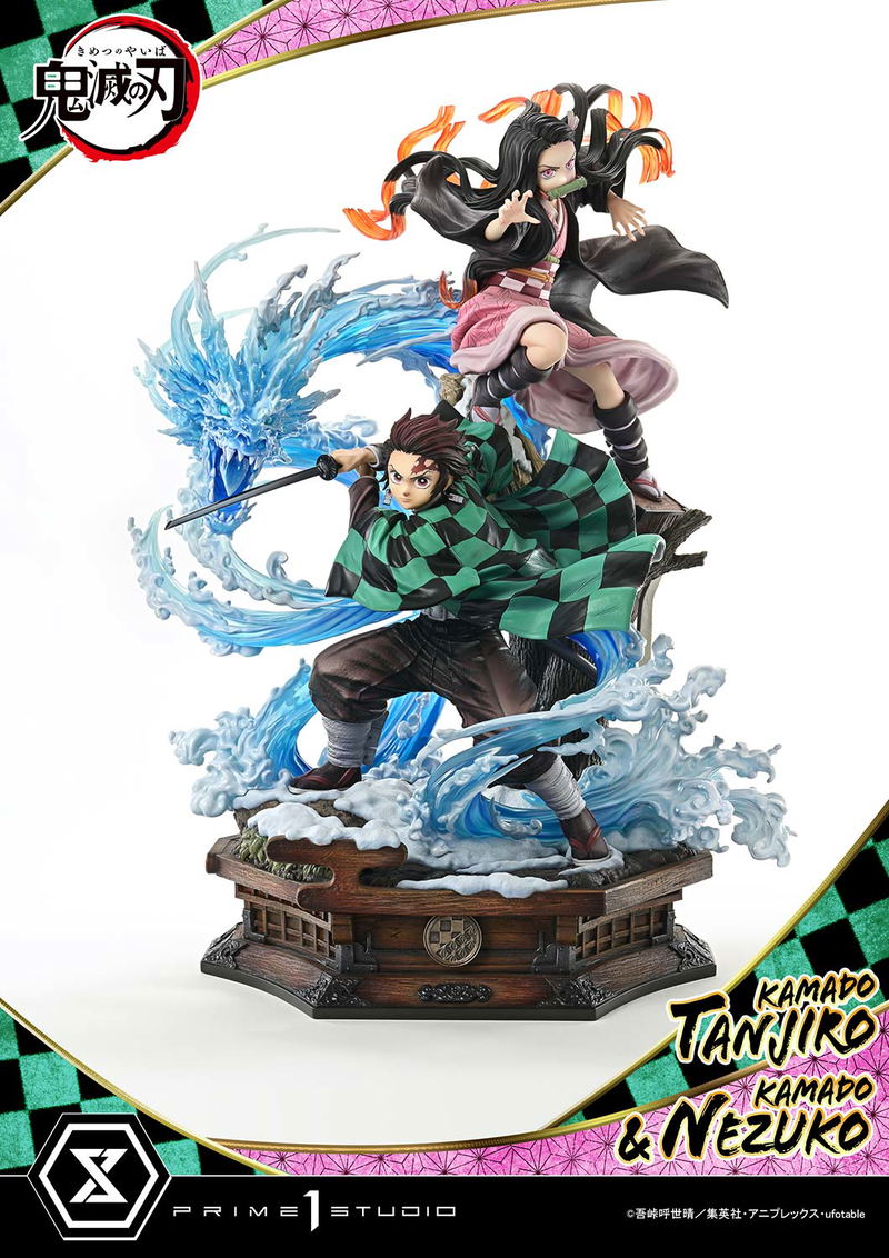 Concept Masterline Demon Slayer Kimetsu no Yaiba 1/6 Scale Statue: Kamado Tanjiro & Kamado Nezuko image 1