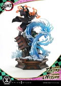 Concept Masterline Demon Slayer Kimetsu no Yaiba 1/6 Scale Statue: Kamado Tanjiro & Kamado Nezuko thumbnail 8