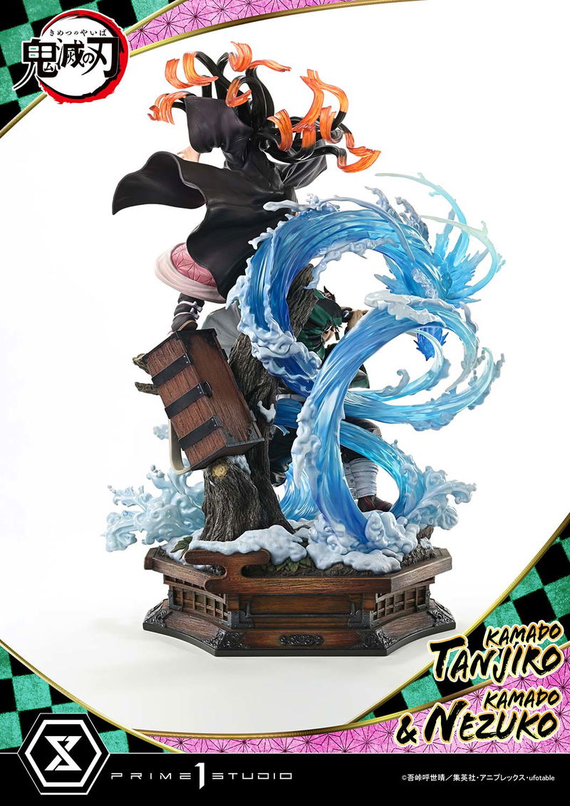 Concept Masterline Demon Slayer Kimetsu no Yaiba 1/6 Scale Statue: Kamado Tanjiro & Kamado Nezuko image 8