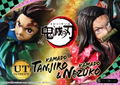 Concept Masterline Demon Slayer Kimetsu no Yaiba 1/6 Scale Statue: Kamado Tanjiro & Kamado Nezuko Ultimate Version thumbnail 24