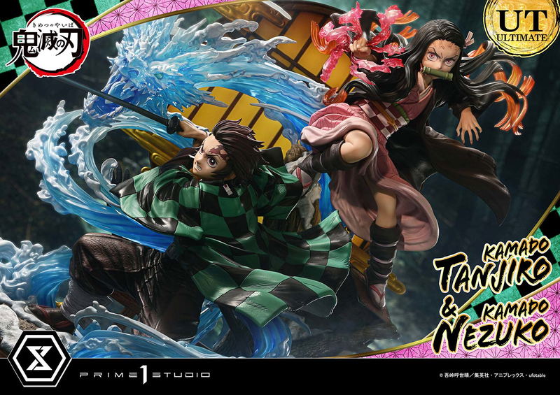 Concept Masterline Demon Slayer Kimetsu no Yaiba 1/6 Scale Statue: Kamado Tanjiro & Kamado Nezuko Ultimate Version image 11