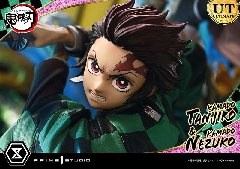 Concept Masterline Demon Slayer Kimetsu no Yaiba 1/6 Scale Statue: Kamado Tanjiro & Kamado Nezuko Ultimate Version image 12