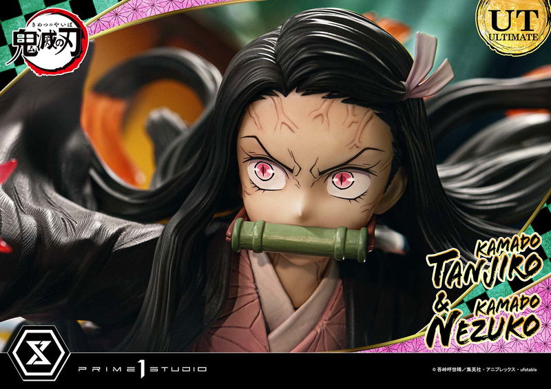 Concept Masterline Demon Slayer Kimetsu no Yaiba 1/6 Scale Statue: Kamado Tanjiro & Kamado Nezuko Ultimate Version image 13