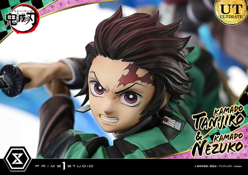Concept Masterline Demon Slayer Kimetsu no Yaiba 1/6 Scale Statue: Kamado Tanjiro & Kamado Nezuko Ultimate Version image 14