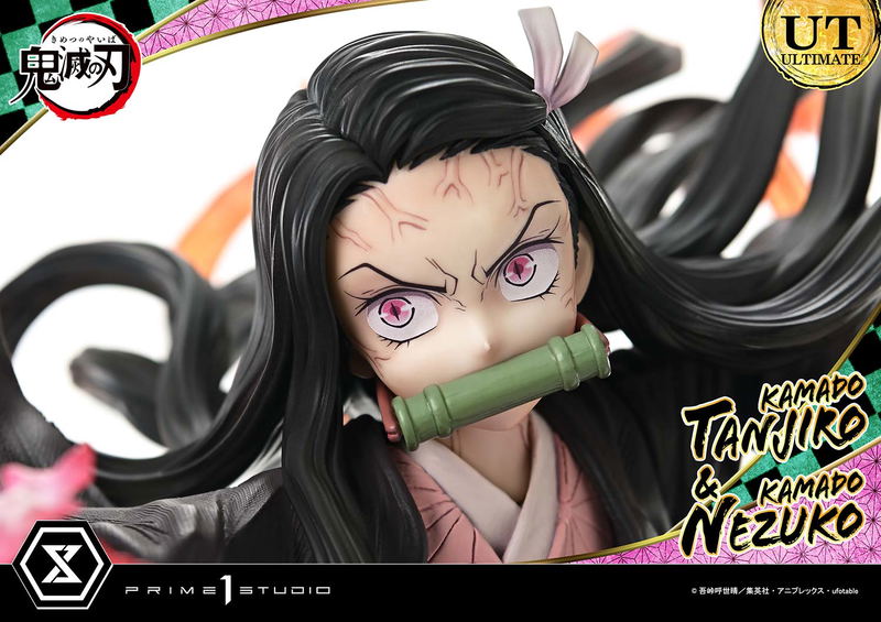 Concept Masterline Demon Slayer Kimetsu no Yaiba 1/6 Scale Statue: Kamado Tanjiro & Kamado Nezuko Ultimate Version image 15