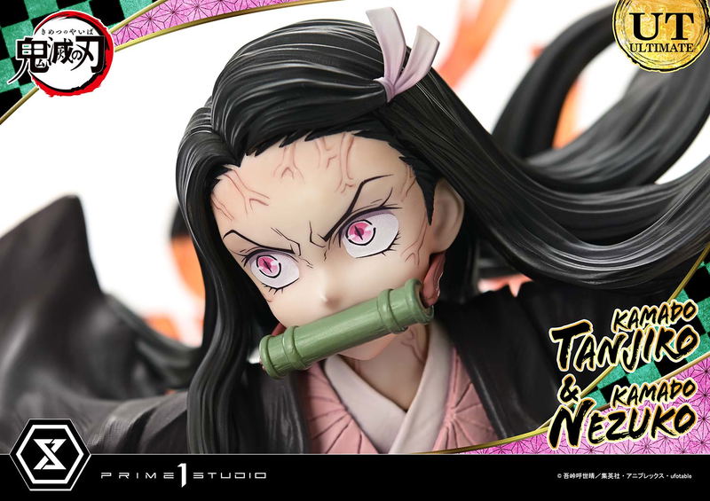 Concept Masterline Demon Slayer Kimetsu no Yaiba 1/6 Scale Statue: Kamado Tanjiro & Kamado Nezuko Ultimate Version image 17