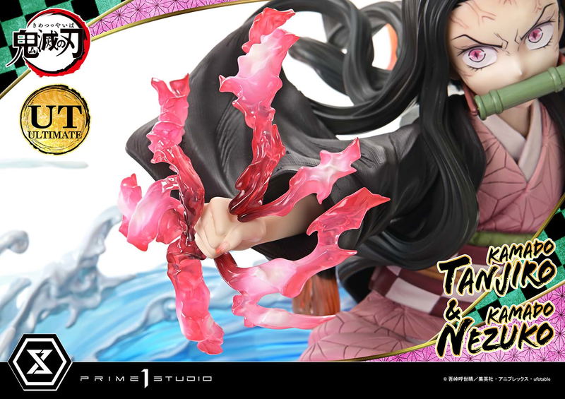 Concept Masterline Demon Slayer Kimetsu no Yaiba 1/6 Scale Statue: Kamado Tanjiro & Kamado Nezuko Ultimate Version image 18