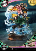 Concept Masterline Demon Slayer Kimetsu no Yaiba 1/6 Scale Statue: Kamado Tanjiro & Kamado Nezuko Ultimate Version thumbnail 2