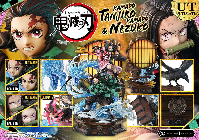 Concept Masterline Demon Slayer Kimetsu no Yaiba 1/6 Scale Statue: Kamado Tanjiro & Kamado Nezuko Ultimate Version image 20