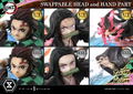 Concept Masterline Demon Slayer Kimetsu no Yaiba 1/6 Scale Statue: Kamado Tanjiro & Kamado Nezuko Ultimate Version thumbnail 21