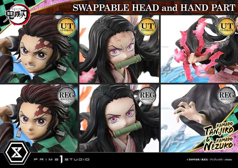 Concept Masterline Demon Slayer Kimetsu no Yaiba 1/6 Scale Statue: Kamado Tanjiro & Kamado Nezuko Ultimate Version image 21