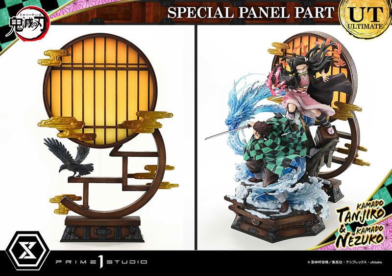 Concept Masterline Demon Slayer Kimetsu no Yaiba 1/6 Scale Statue: Kamado Tanjiro & Kamado Nezuko Ultimate Version image 22