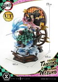 Concept Masterline Demon Slayer Kimetsu no Yaiba 1/6 Scale Statue: Kamado Tanjiro & Kamado Nezuko Ultimate Version thumbnail 23