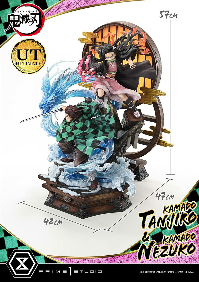 Concept Masterline Demon Slayer Kimetsu no Yaiba 1/6 Scale Statue: Kamado Tanjiro & Kamado Nezuko Ultimate Version image 23