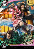 Concept Masterline Demon Slayer Kimetsu no Yaiba 1/6 Scale Statue: Kamado Tanjiro & Kamado Nezuko Ultimate Version thumbnail 3
