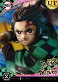 Concept Masterline Demon Slayer Kimetsu no Yaiba 1/6 Scale Statue: Kamado Tanjiro & Kamado Nezuko Ultimate Version thumbnail 4