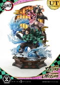 Concept Masterline Demon Slayer Kimetsu no Yaiba 1/6 Scale Statue: Kamado Tanjiro & Kamado Nezuko Ultimate Version thumbnail 1